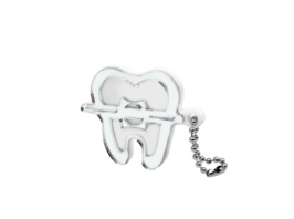 Accesorio colgante Glamgrip Brackets Simple. VEESLIDE