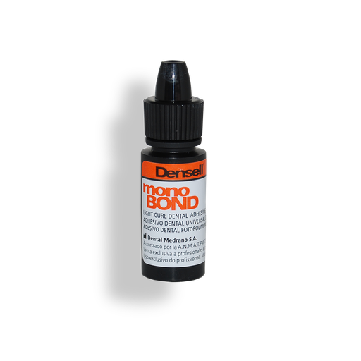 Adhesivo de fotocurado Monobond, libre de acetona, frasco 5ml. DENSELL