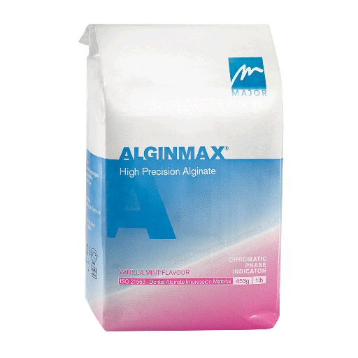 Alginato cromatico ALGINMAX, 453g. MAJOR