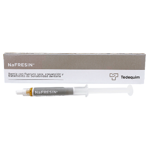 Barniz de flúor Nafresin. TEDEQUIM