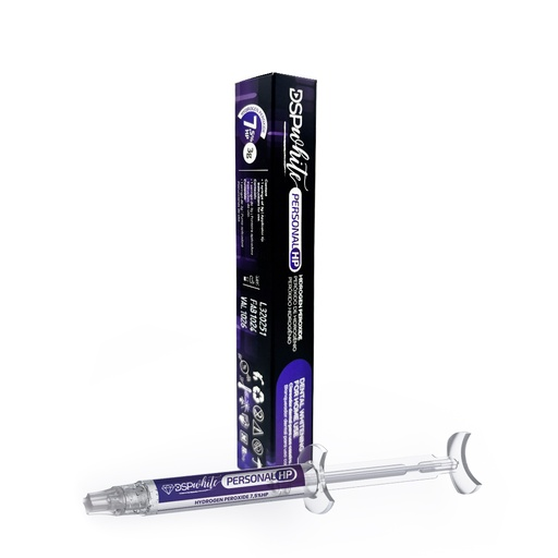 Blanqueamiento White Personal HP 7.5%, jeringa x 3g + puntas. DSP