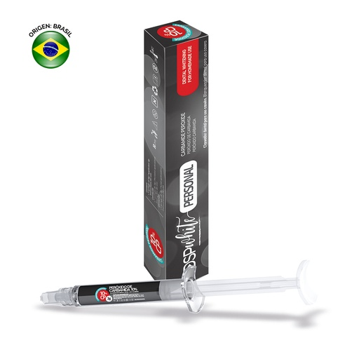 Blanqueamiento White Personal PC 10%, jeringa x 3g + puntas. DSP