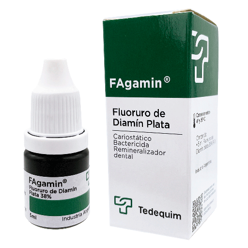 Cariostático, bactericida , remineralizador FAGAMIN x 5ml. TEDEQUIM