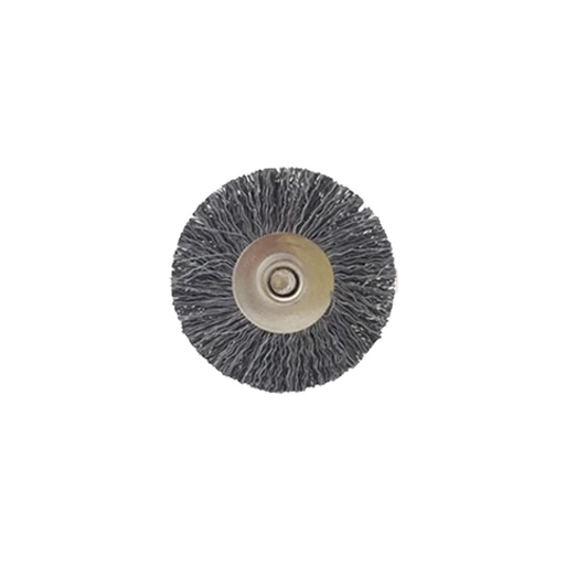 Cepillo para pulido RA0908 (Carburo de silicio), Ø10mm, montado CA. SYNDENT