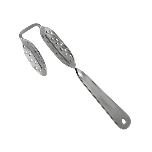 Cubeta Metálica para Registro de Mordida Oclusal Bite Checa. ROCKMED (MDII.A12)