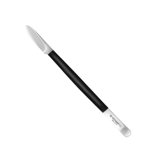 Cuchillo grande para cera con mango de madera, 170 mm. ROCKMED (MDL.30.17)