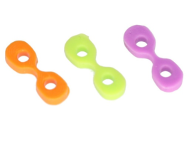 Cuñas de silicona elásticas, caja x 20u. COTISEN