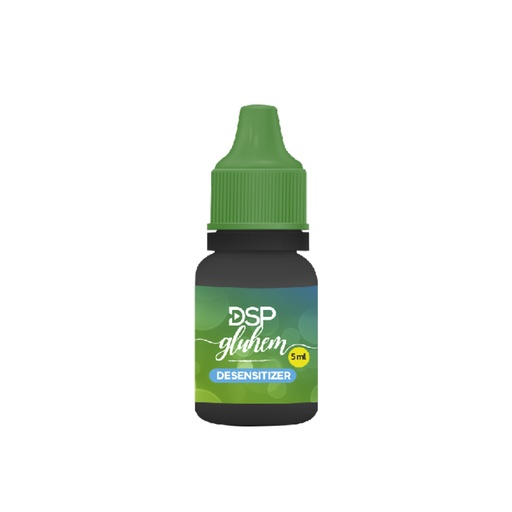 Desensibilizante dental WHITE GLUHEM, para hipersensibilidad, x 5ml. DSP