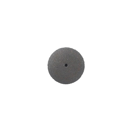 Disco de silicona Grueso para pulido M20-BL (Negro), Ø22mm x 3mm espesor, sin montar. SYNDENT