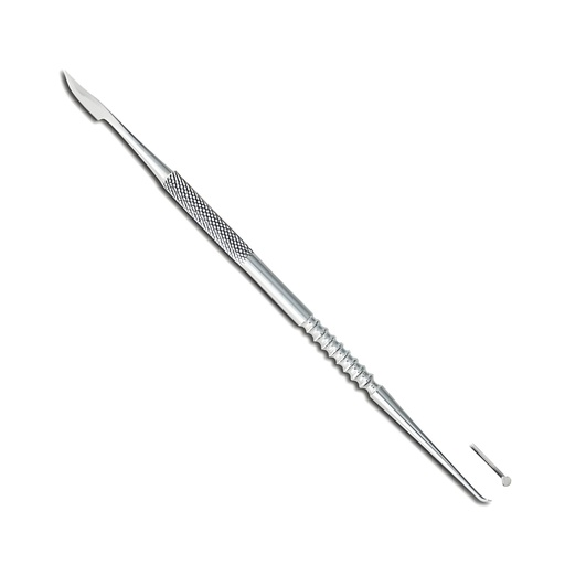 Espátula Lecron Hylin. ROCKMED (MDL.40.02)