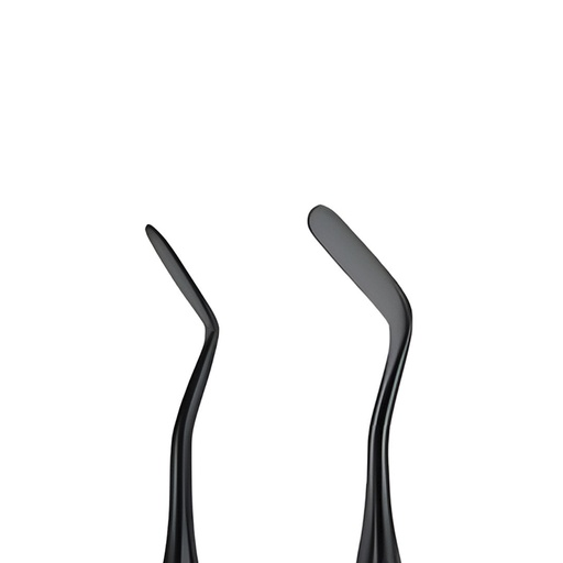 Espátulas para composite de Titanio Black. ROCKMED