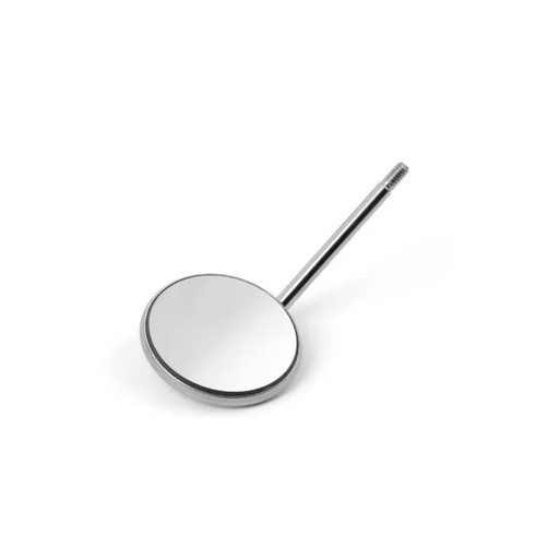 Espejo inoxidable N°5 sin aumento. ROCKMED (MDD.100.104 - ECONOMIC LINE)