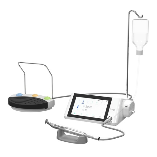 Fisiodispenser para Implantes C-SAILOR  S1 + 2 Contra ángulo 20:1 LED push. COXO