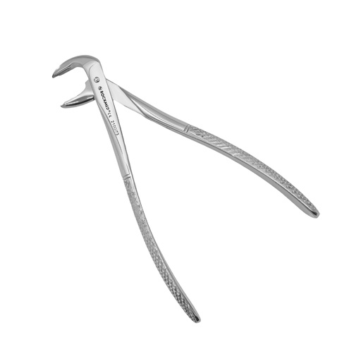 Forceps de extracción para molares inferiores de ambos lados. ROCKMED (2100/73)