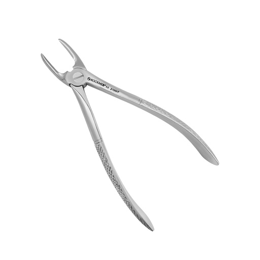 Forceps de extracción para premolares superiores de ambos lados. ROCKMED (2100/7)