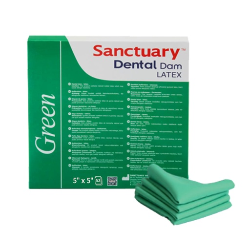Goma Dique 5x5, x 1u. SANCTUARY