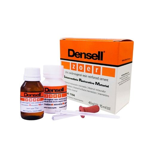 IRM zoer, avío: 40g + 15ml. DENSELL