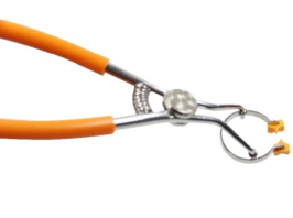 Instrumental Forcep para grampa anillos de fijación de matrices. COTISEN
