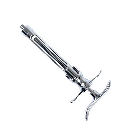 Jeringa carpule Articulada Premium, carga trasera, rosca imperial. ROCKMED (MDA.29.C5)