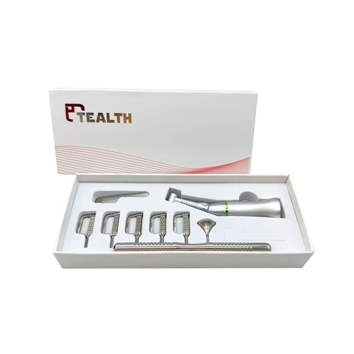 KIT Contra ángulo 4:1 para stripping (ajuste interproximal) 1021-M4 (S-11). TEALTH