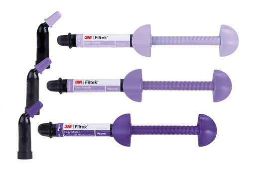 Kit Composite universal Filtek Easy Match, 3 jer. x 4g. 3M