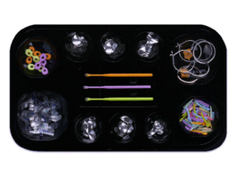 Kit Premium con 306 piezas de matrices, cuñas, anillos, instrumental y accesorios. COTISEN