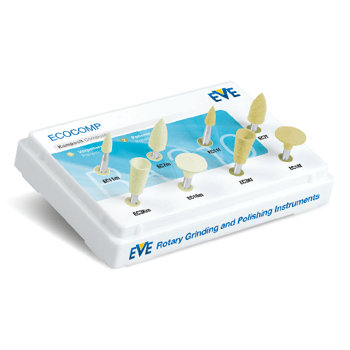 Kit de pulido composite RA210. EVE