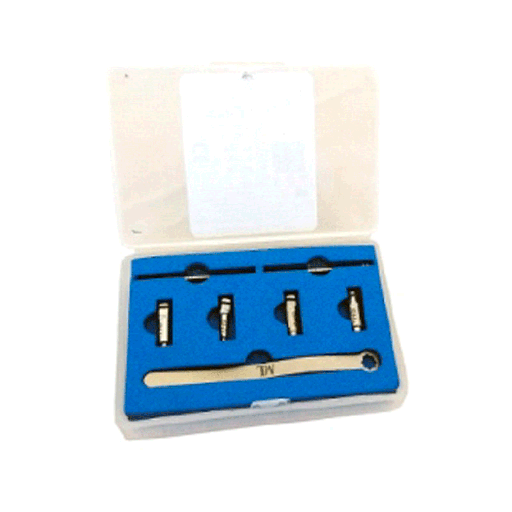 Kit extractor de tornillos fracturados. ML