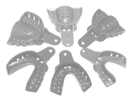Kit x 6u Cubetas plásticas termomoldeables. COTISEN