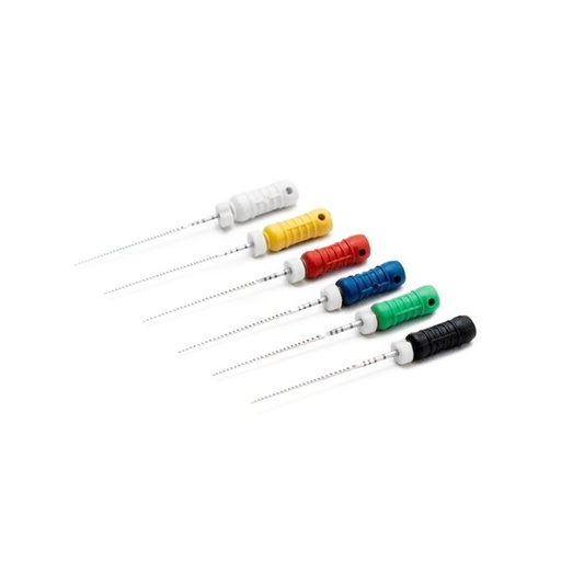 Limas H, Hedstroem Primera serie, 21mm, caja x 6u. ROGIN