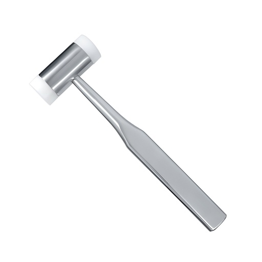 Martillo Quirúrgico para osteotomía con discos plásticos, Ø25 mm y 18,5 cm. ROCKMED (MDS.99.23.1)