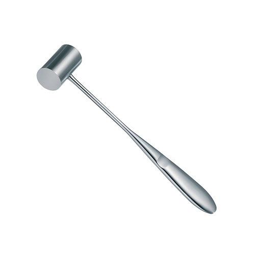 Martillo de Cirugía Acero Inoxidable, Ø20mm, 130g y 16,5cm. ROCKMED (MDS.18.15)
