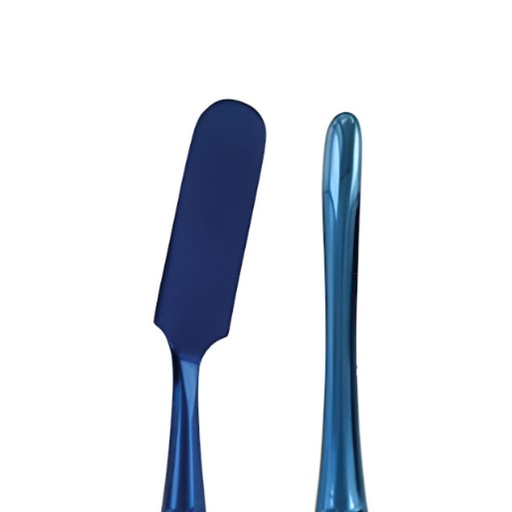 Periostótomo PR3 Titanio Azul. ROCKMED (MDS.PETI.09)