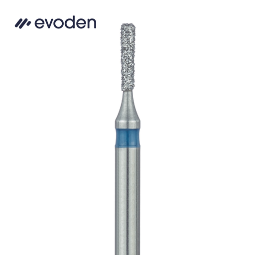 Piedras de diamante FG 808LM-014 (Azul larga), blister x 5u. EVODEN