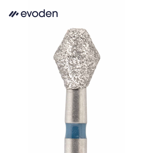 Piedras de diamante FG 811M (Azul), blister x 5u. EVODEN