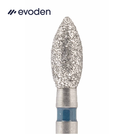 Piedras de diamante FG 830M (Azul), blister x 5u. EVODEN