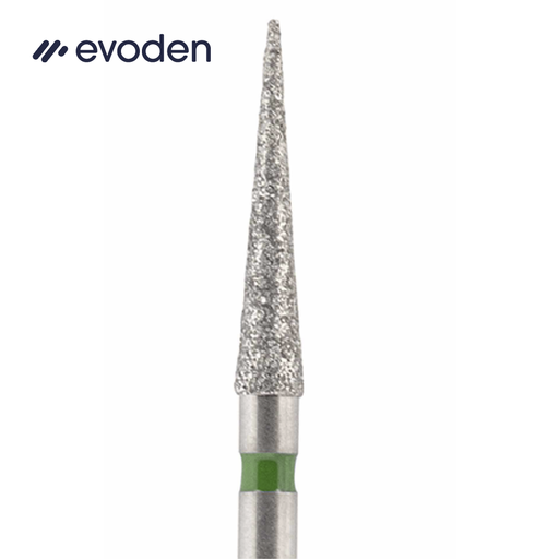 Piedras de diamante FG 859G-016 (Verde), blister x 5u. EVODEN