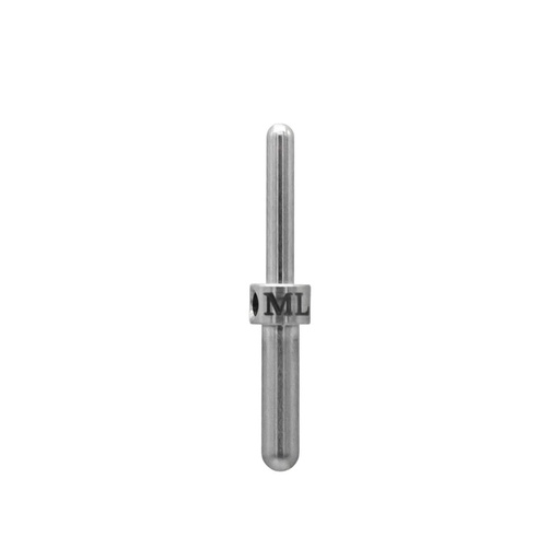 Pin paralelizador recto. ML