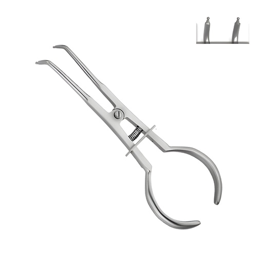 Pinza Porta Clamps. ROCKMED (MDR.RDI.701)