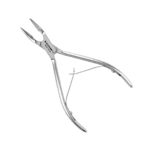Pinza para extracción de fragmentos de Hueso, Curva 30°, 15,5 cm. ROCKMED (MDS.18.54)