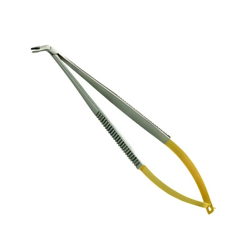 Pinza para extracción y colocación de matrices, con Ángulo 75° y punta de TC (carburo de tungsteno). ROCKMED (MDR.RDI.501)