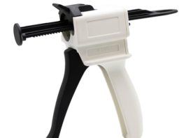 Pistola para silicona por adición 4:1/10:1 para Protemp. COTISEN