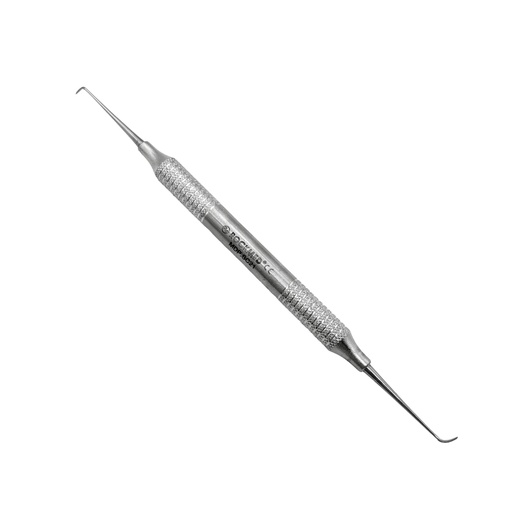 Raspador Morse MO/00 de doble punta. ROCKMED (MDP.SC21)