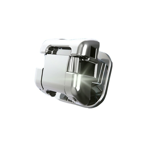 Reposición bracket metálico autoligado Tellus ST (Standard Torque), blister x 1u. EURODONTO