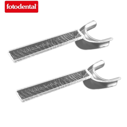Retractor Labial 201 Lateral Cristal "V" Grande X 2u. FOTODENTAL
