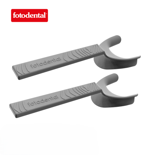 Retractor Labial 201 Lateral Natural autoclavable "V" Grande X 2u. FOTODENTAL