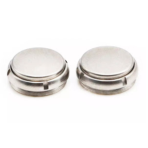 Tapa trasera para turbina (45SPL‐Q/CK-45L). TEALTH
