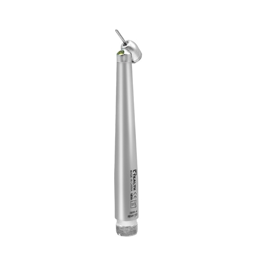Turbina LED angulada 45º, 1 spray, push button, 2300PL-45 (CK-45L B2). TEALTH