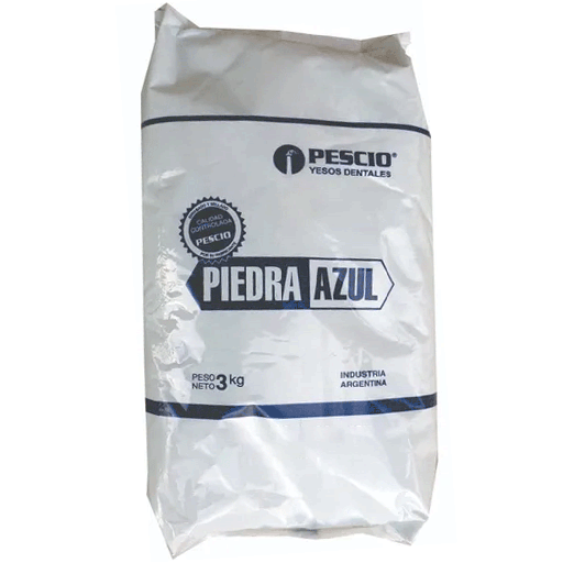 Yeso piedra azul, 3kg. PESCIO